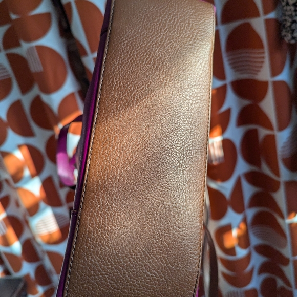 Fossil Leather Crossbody Bag - Picture 3 of 5